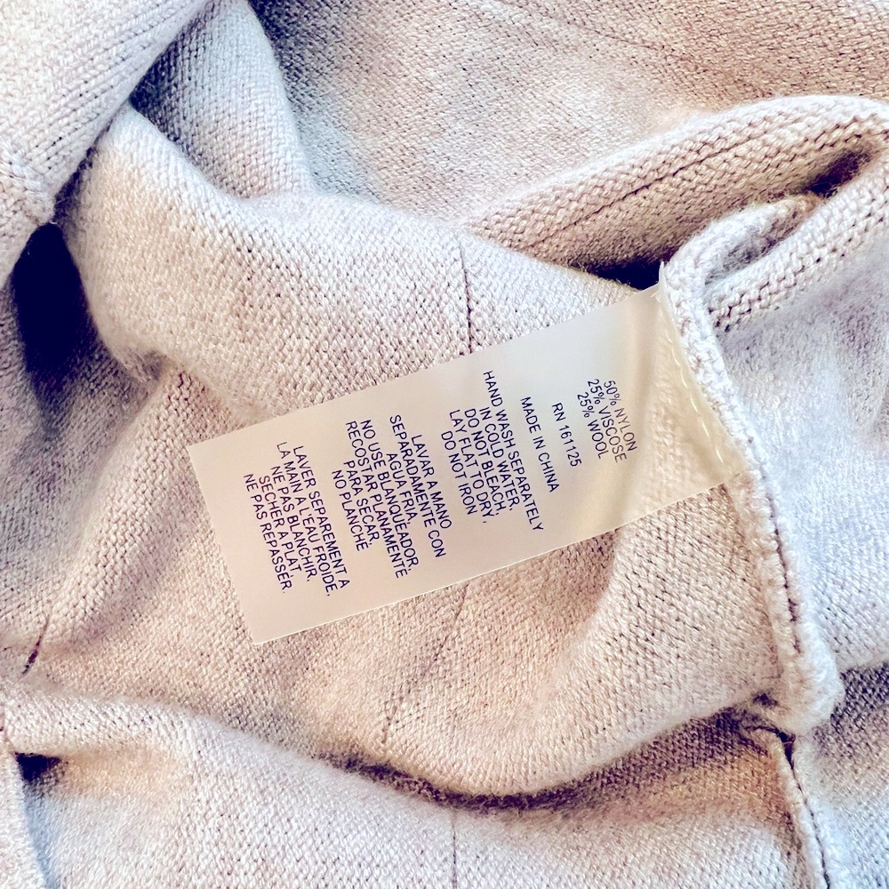 Cozy Grey Sweater - Picture 7 of 7
